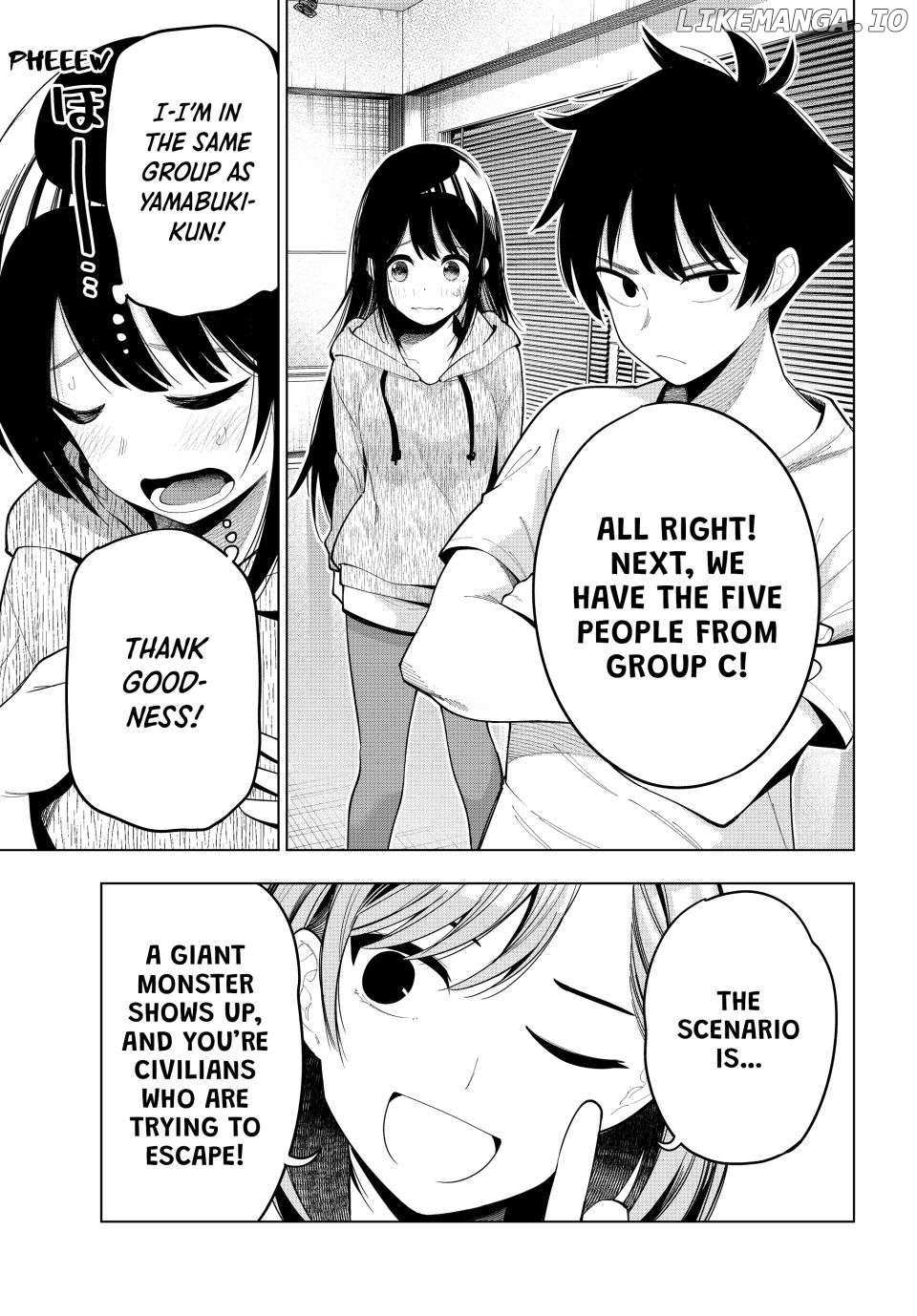 Mayonaka Heart Tune Chapter 54 image 13